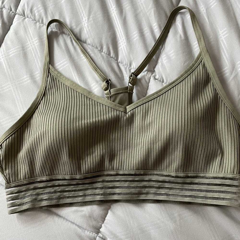 Pink Sport Bra